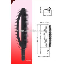 Nouvelle brosse à mascara en silicone pour extension de cils